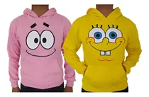 Comprar Duo 2 Sudaderas Bob Esponja Y Patricio