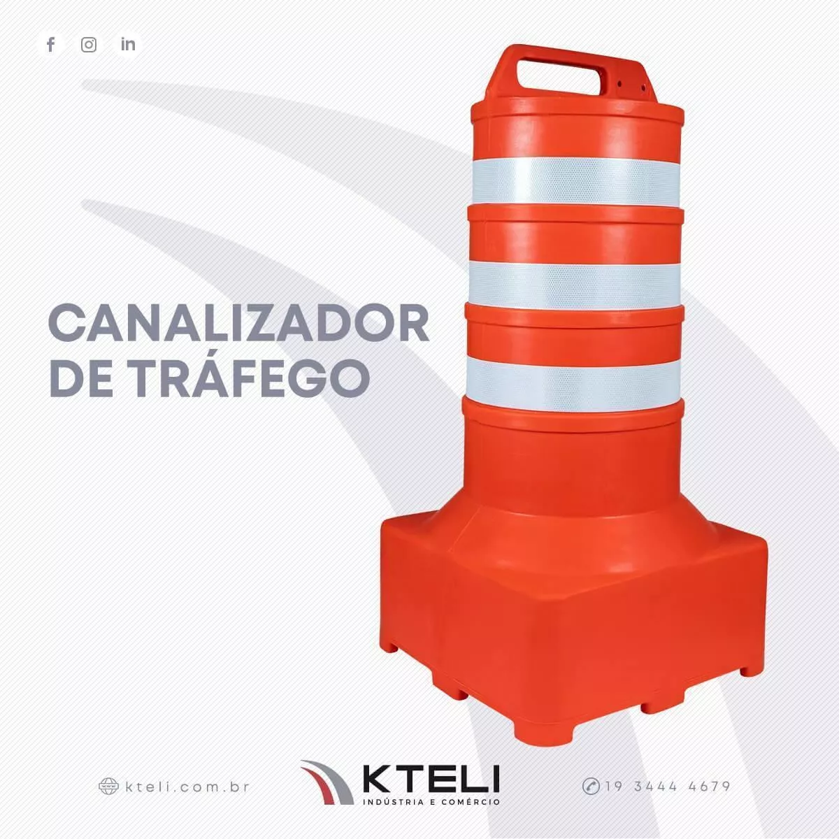 Segunda imagem para pesquisa de cone de sinalizaçao barril