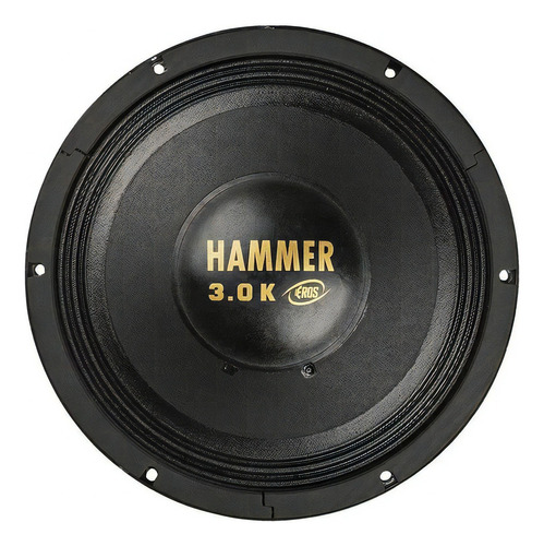 Alto Falante Woofer Eros E-12 Hammer 3.0k 12 Polegadas 1500w