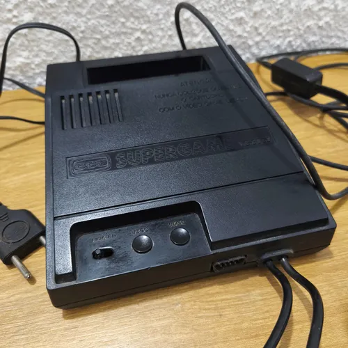Atari Vg 3000 Supergame Cce + 4 Juegos (Usado)