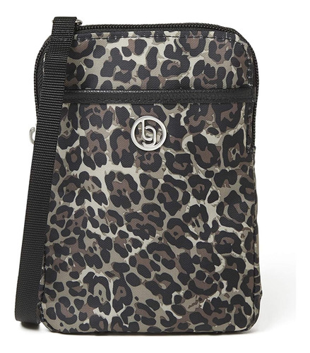 Bg By Baggallini Arlington Mini Bag Cheetah)