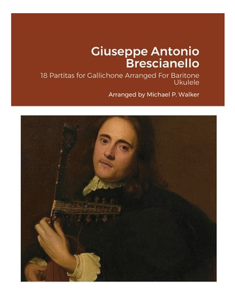 Libro Giuseppe Antonio Brescianello: 18 Partitas For Gall...
