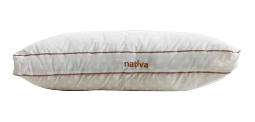 Imagen 5 de 5 de Almohada Nativa Fibra Gema 70 X 50 Super Mullida!