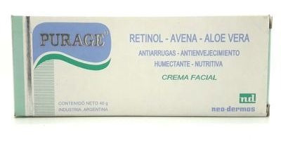 Neo-dermos Purage Crema Facial Antienvejecimient Arrugas 40g