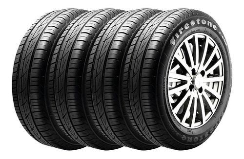 Combo X4 Neumaticos Firestone 175/65r14 F-600 82t