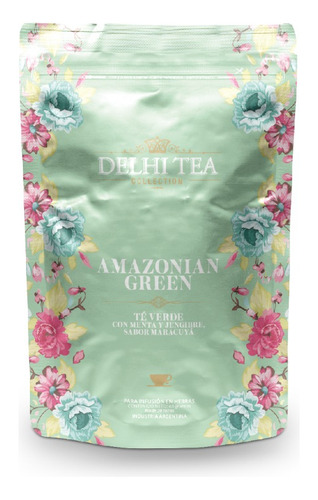 Te En Hebras Delhi Tea Amazonian Green - Doypack X 40g