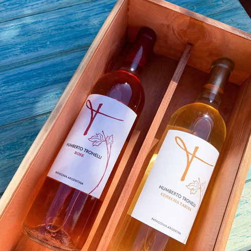 Vino Humberto Tronelli Rosado Dulce Caja X 6 Prov Rio Negro
