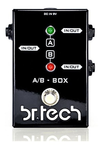 Pedal Seletor Canais A/b Box - Br Tech - Novo