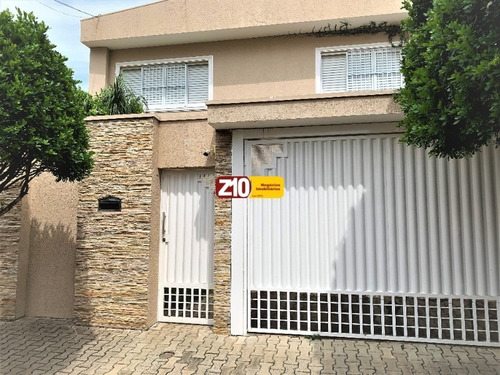 Ca09204 - At. 400m² - Ac. 530m² - Sobrado Em Regiao Comercial Com Edícula - Cidade Nova - Indaiatuba - Ca09204 - 69022451