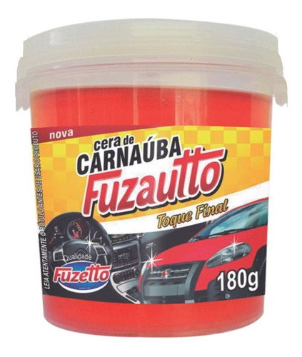 Imagem 4 de 4 de Kit 12 Ceras Carnaúba Recupera Para Choque Ressecado