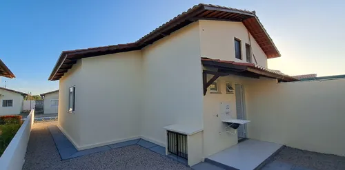 Casa Plana | 2 Quartos | 1 Banheiro | 2 Vagas | Quintal Amplo | Condomínio Residencial Jasmim | Piscina | Quadra Poliesportiva | Segurança 24h | Financiamento Facilitado | Fgts | Horizonte - Ce