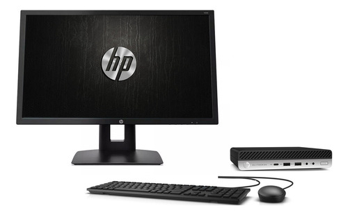 Cpu Hp Elitedesk 800g3 I7 7g 16gb 240ssd Win11 + Monitor 22