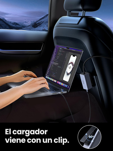 Ugreen Gan 150w Cargador De Coche Usb C Pd3.1 140w, Distribu