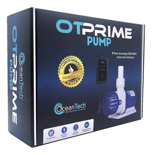 Bomba Ot Prime 3000 Ocean Tech Digital Lago Fonte Aquário 110v/220v