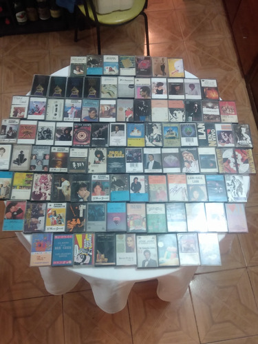Cassettes Musica Variada