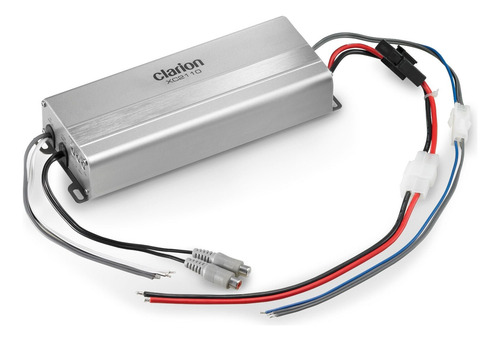 Amplificador Marine Clarion Clase D Planta Monoblock 300wrms