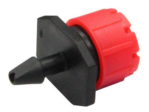 Imagen 8 de 9 de Gotero Regulable Rojo De 1 A 70 Lph Paquete X 10 Unidades