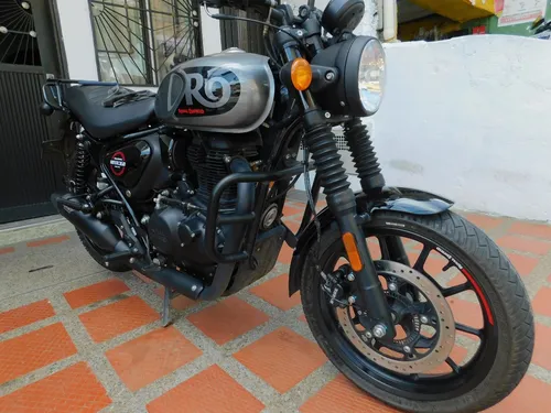 Royal Enfield Hntr 350 Como Nueva, Full Accesorios