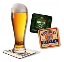 Comprar Posavasos Diseño Cervezas Sublimados Decoracion Bebidas