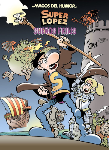 Sueños Frikis - Jan