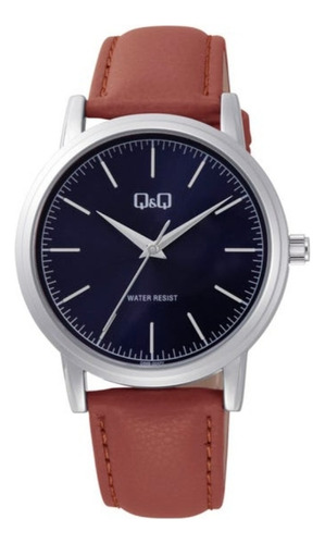Reloj Q&q Modelo Q59b-004py Carátula Azul