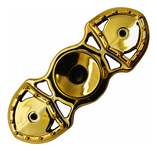 Spinner Heráldico Color Dorado Metalizado