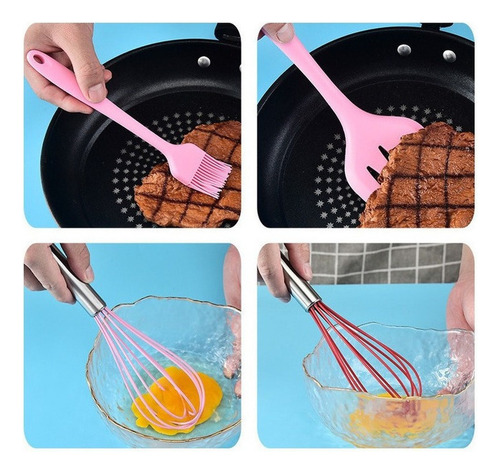 Kit De 10 Cucharas Cucharas