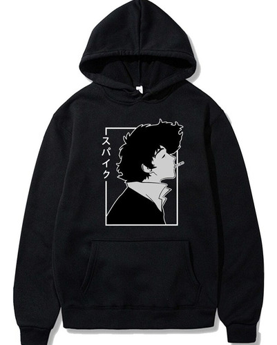 Lhy Harajuku Anime Cowboy Bebop Sudadera Con Capucha Manga Larga