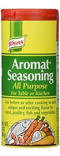 Imagen 1 de 4 de Knorr All Purpose Aromat Seasoning 3oz./85g