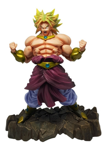 Figura Dragon Ball Z Broly Super Saiyan Legendario