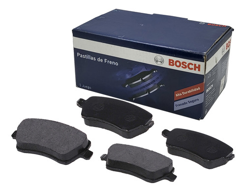 Pastillas De Freno Bosch P/ Renault Duster 1.6