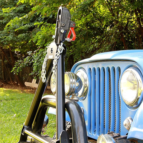 Kit Engate Towbar Cambão De Reboque - Jeep - Buggy