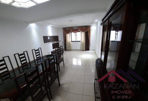 Imagem 3 de 9 de Triplex - 3 Dormitórios - 1 Suite - Boa Vista - São Vicente - 5191