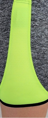 Conjunto Deportivo Mujer Algodón. Short Y Peto. Running. 084