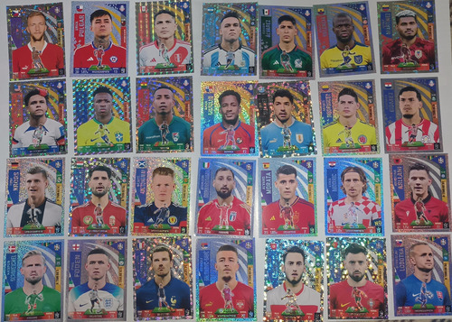 Album Copa América 2024 3reyes + Figuras Completas (o)