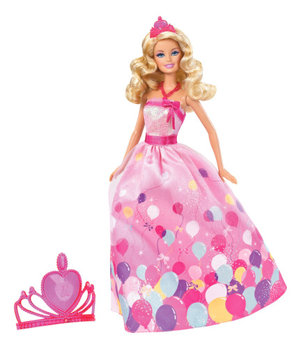 Set De Regalo De Muñeca Princesa De Cumpleaños De Barbie