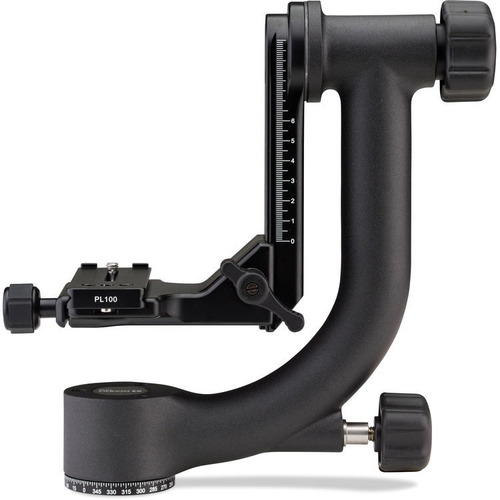 Imagem 2 de 7 de Cabeça Gimbal Benro Gh2 P/ Teleobjetiva Ultra Tele Até 23kg