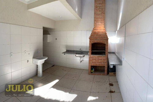 Imagem 11 de 29 de Entrada R$ 90 Mil E Saldo Financiado!sobrado Com 2 Suítes, 85 M² Por R$ 450.000 - Centro - Mongaguá/sp - So0921