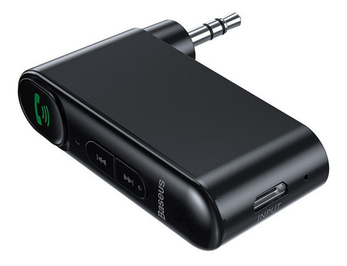 Receptor Bluetooth 5.0 Auxiliar Con Manos Libres Baseus