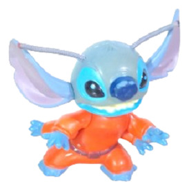 Figura De Lilo & Stich Mueve Cabeza (Usado)