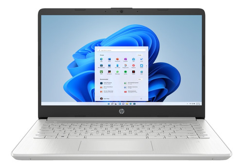 Laptop Hp 14 Dq5032la Intel Core I3 8gb Ssd 512gb 14 Hd W11 Color Plateado