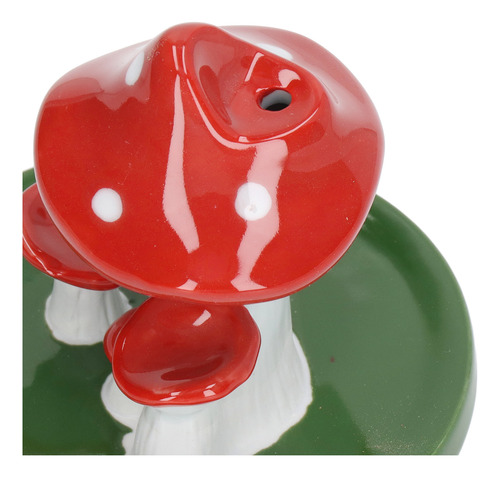 Quemadores De Incienso Backflow Con Forma De Hongo, Bonito S