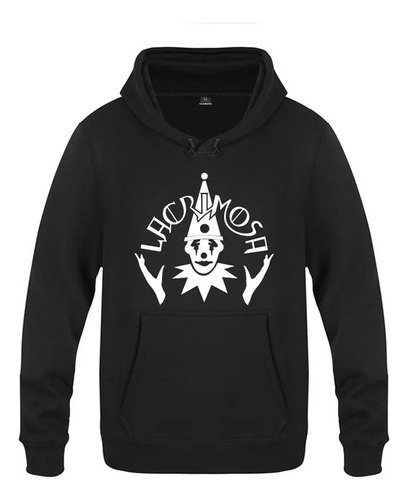 Lacrimosa Estampado Sudadera Manga Larga Unisex