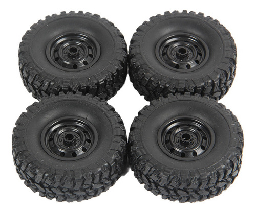 Llantas De 65mm Para Mn D90 D99s Mn-90 Mn91 Mn98, 4 Piezas