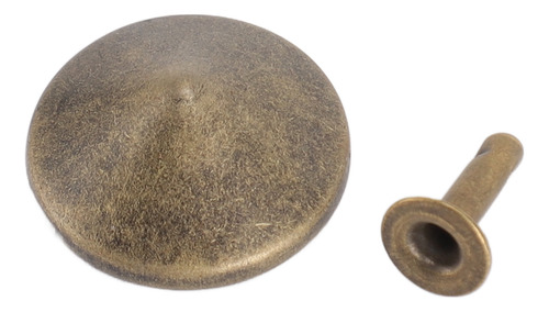 Juego De Remaches De Bronce Con Punta De Hongo, 100 Juegos D