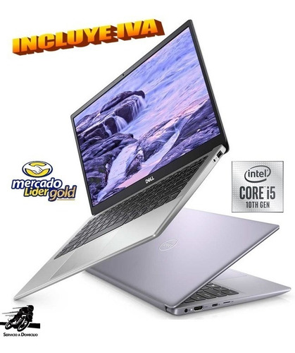 Imagen 4 de 7 de Laptop Portatil Dell Core I5 10ma Gen 8gb 1tb Led 15.6