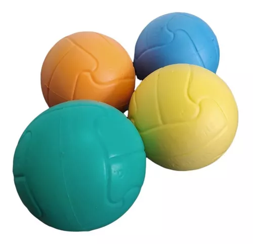 Macu Pelota De Fútbol 18 Cm Goma Espuma Colores Original - $ 6.499