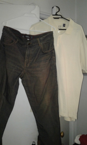 Juego Jeans + Polera Amarilla