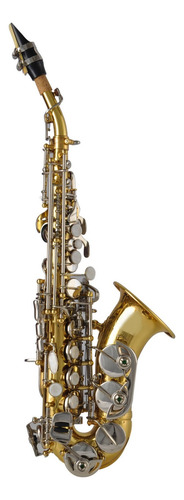 Sax Soprano Curvo Symphonic Tone Eb Key Sp-06