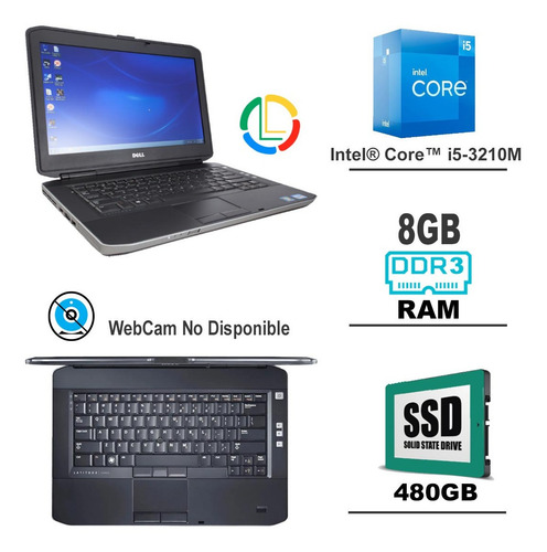 Imagen 3 de 10 de Laptop Notebook Dell E5430 I5 Ssd 480gb 8gb 14 Pulgadas Wifi
